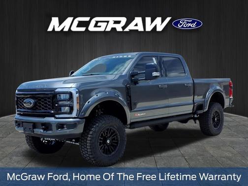Carbonized Gray Metallic 2026 Ford F-250 Lariat
