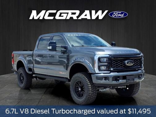 Carbonized Gray Metallic 2026 Ford F-250 Lariat
