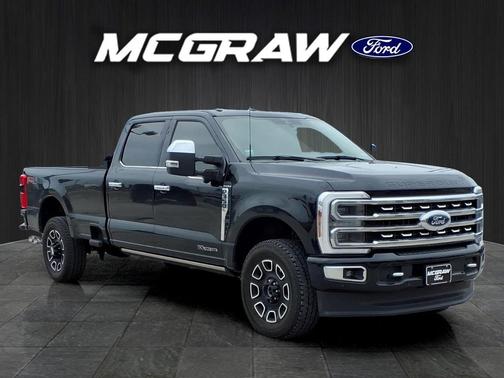 Agate Black Metallic 2024 Ford F-350 Platinum