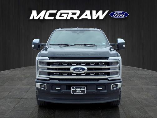 Agate Black Metallic 2024 Ford F-350 Platinum