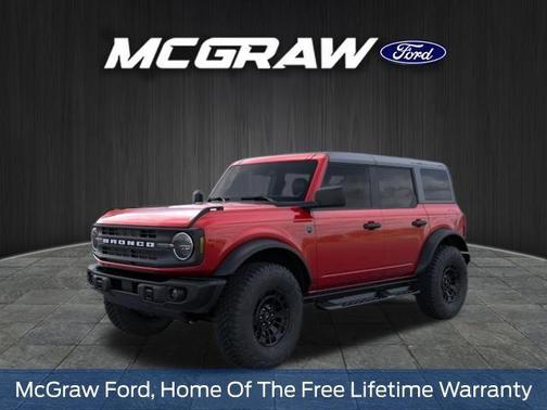 Ruby Red Metallic Tinted Clearcoat 2026 Ford Bronco Big Bend