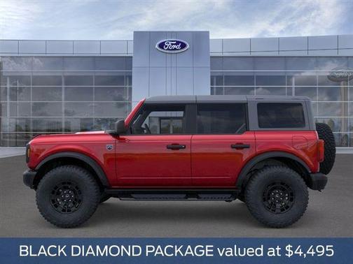 Ruby Red Metallic Tinted Clearcoat 2026 Ford Bronco Big Bend