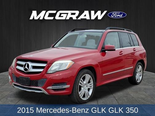 2015 Mercedes-Benz GLK-Class GLK 350