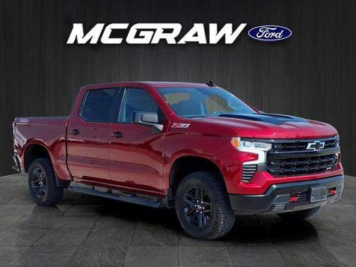 Radiant Red Tintcoat 2023 Chevrolet Silverado 1500 LT Trail Boss