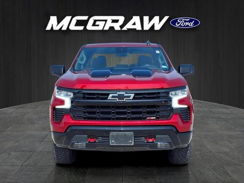 Radiant Red Tintcoat 2023 Chevrolet Silverado 1500 LT Trail Boss