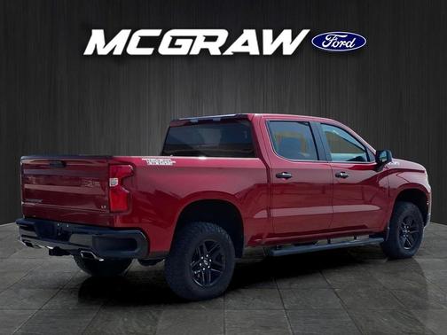 Radiant Red Tintcoat 2023 Chevrolet Silverado 1500 LT Trail Boss