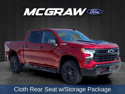 Radiant Red Tintcoat 2023 Chevrolet Silverado 1500 LT Trail Boss