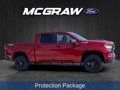 Radiant Red Tintcoat 2023 Chevrolet Silverado 1500 LT Trail Boss