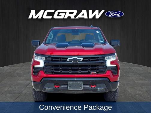 Radiant Red Tintcoat 2023 Chevrolet Silverado 1500 LT Trail Boss
