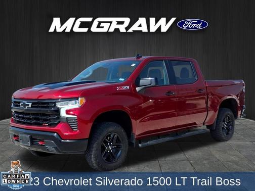 Radiant Red Tintcoat 2023 Chevrolet Silverado 1500 LT Trail Boss