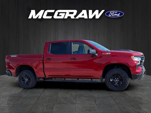 Radiant Red Tintcoat 2023 Chevrolet Silverado 1500 LT Trail Boss
