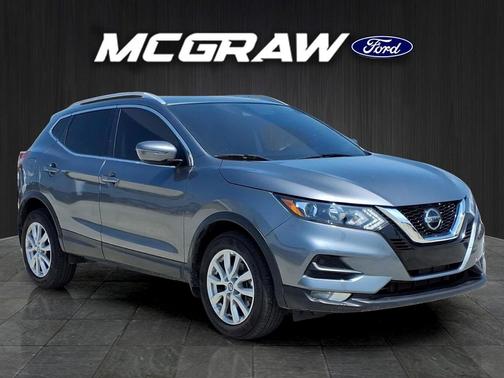 Gun Metallic 2022 Nissan Rogue Sport SV