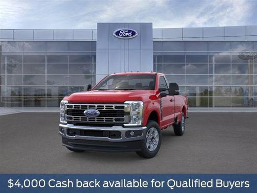 Race Red 2026 Ford F-250 XLT
