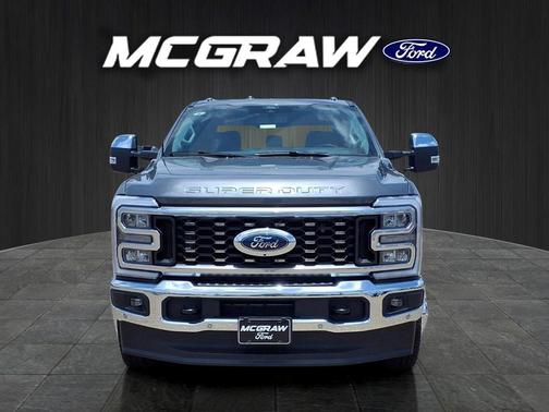 Carbonized Gray Metallic 2026 Ford F-350 Lariat