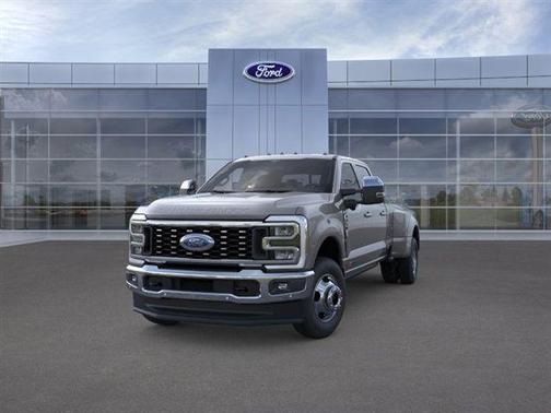Carbonized Gray Metallic 2026 Ford F-350 Lariat