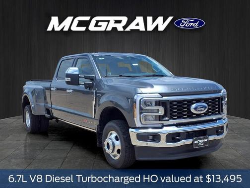Carbonized Gray Metallic 2026 Ford F-350 Lariat