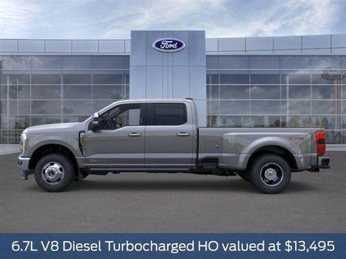 Carbonized Gray Metallic 2026 Ford F-350 Lariat