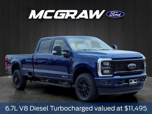 Argon Blue Metallic 2026 Ford F-350