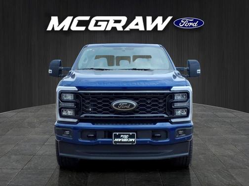 Argon Blue Metallic 2026 Ford F-350