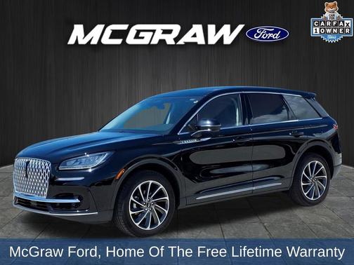 Infinite Black Metallic Clearcoat 2024 Lincoln Corsair Premiere
