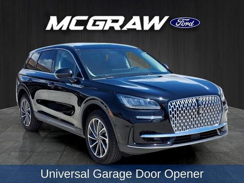 Infinite Black Metallic Clearcoat 2024 Lincoln Corsair Premiere