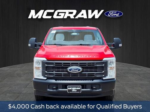Race Red 2026 Ford F-350 XL