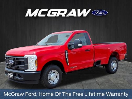 Race Red 2026 Ford F-350 XL
