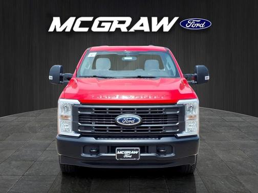 Race Red 2026 Ford F-350 XL