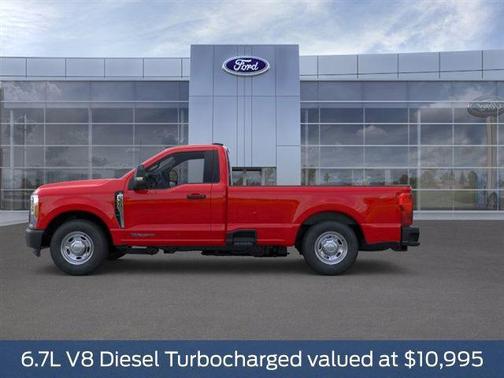 Race Red 2026 Ford F-350 XL