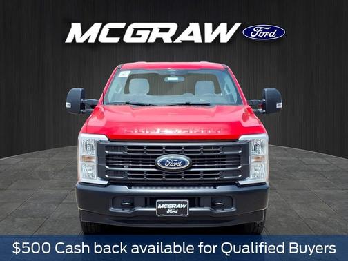 Race Red 2026 Ford F-350 XL