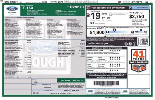 2018 Ford F-150 King Ranch