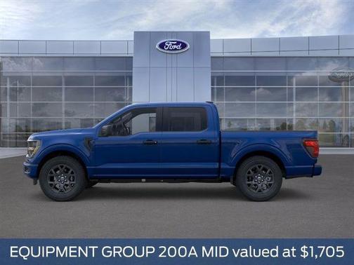 Argon Blue Metallic 2026 Ford F-150 STX