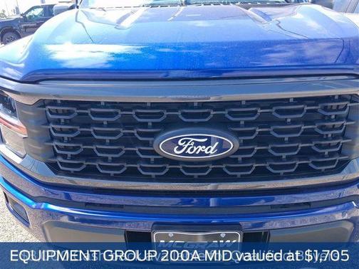 Argon Blue Metallic 2026 Ford F-150 STX