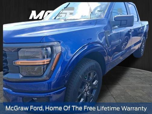 Argon Blue Metallic 2026 Ford F-150 STX