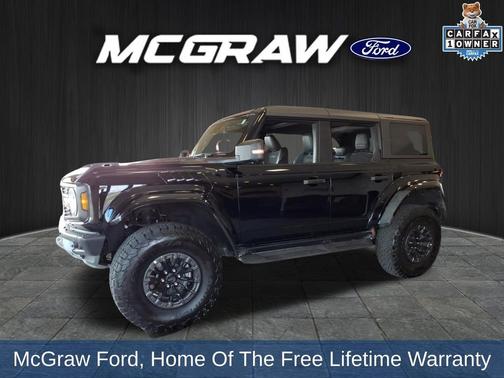 Shadow Black 2024 Ford Bronco Raptor