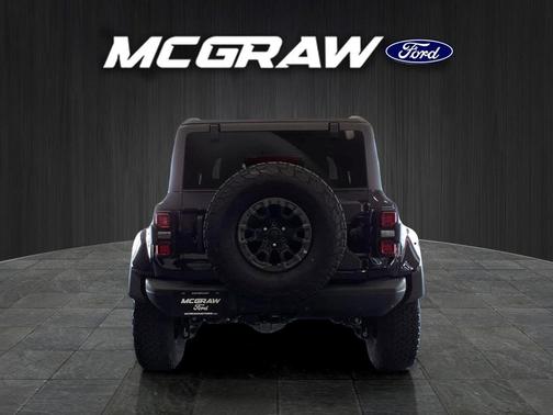 Shadow Black 2024 Ford Bronco Raptor
