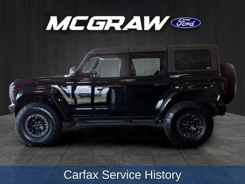 Shadow Black 2024 Ford Bronco Raptor
