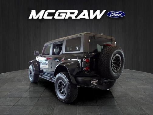 Shadow Black 2024 Ford Bronco Raptor