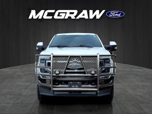 Star White Metallic Tri-Coat 2022 Ford F-350 King Ranch
