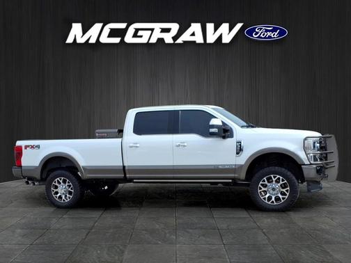 Star White Metallic Tri-Coat 2022 Ford F-350 King Ranch