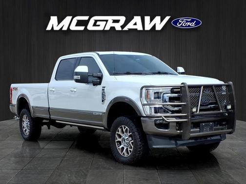 Star White Metallic Tri-Coat 2022 Ford F-350 King Ranch