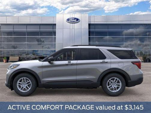 Carbonized Gray Metallic 2026 Ford Explorer Active