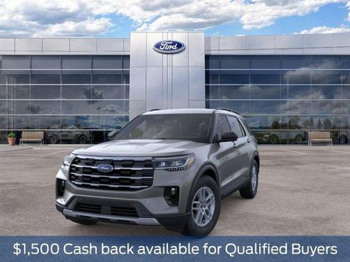 Carbonized Gray Metallic 2026 Ford Explorer Active
