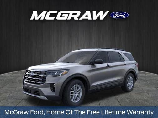 Carbonized Gray Metallic 2026 Ford Explorer Active