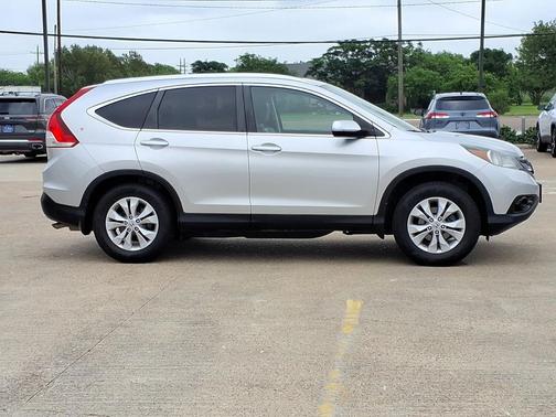 Alabaster Silver Metallic 2012 Honda CR-V EX-L
