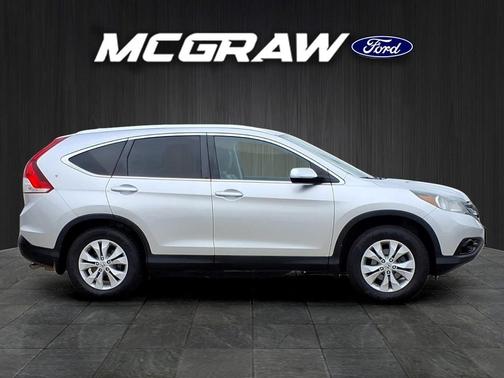 Alabaster Silver Metallic 2012 Honda CR-V EX-L