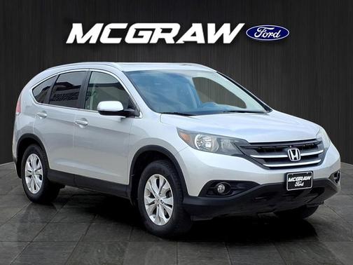 Alabaster Silver Metallic 2012 Honda CR-V EX-L