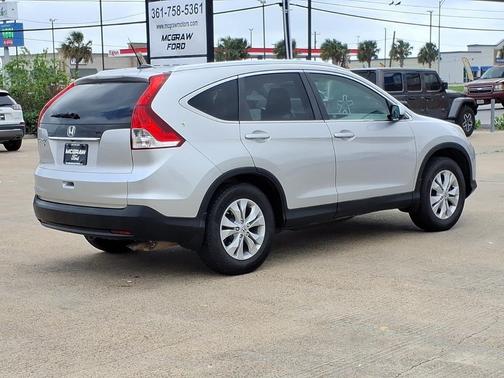 Alabaster Silver Metallic 2012 Honda CR-V EX-L
