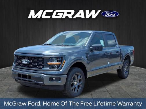 Carbonized Gray Metallic 2026 Ford F-150 STX