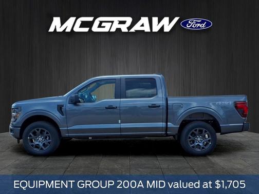 Carbonized Gray Metallic 2026 Ford F-150 STX